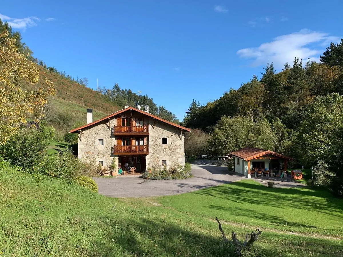 Gautegiz Arteaga Agroturismo Urresti 0*, Gautegiz Arteaga ספרד